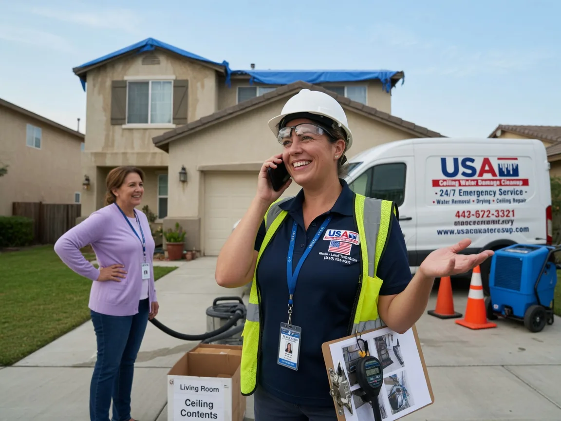 Ceiling Water Damage Restoration Redwood City, CA FAQs