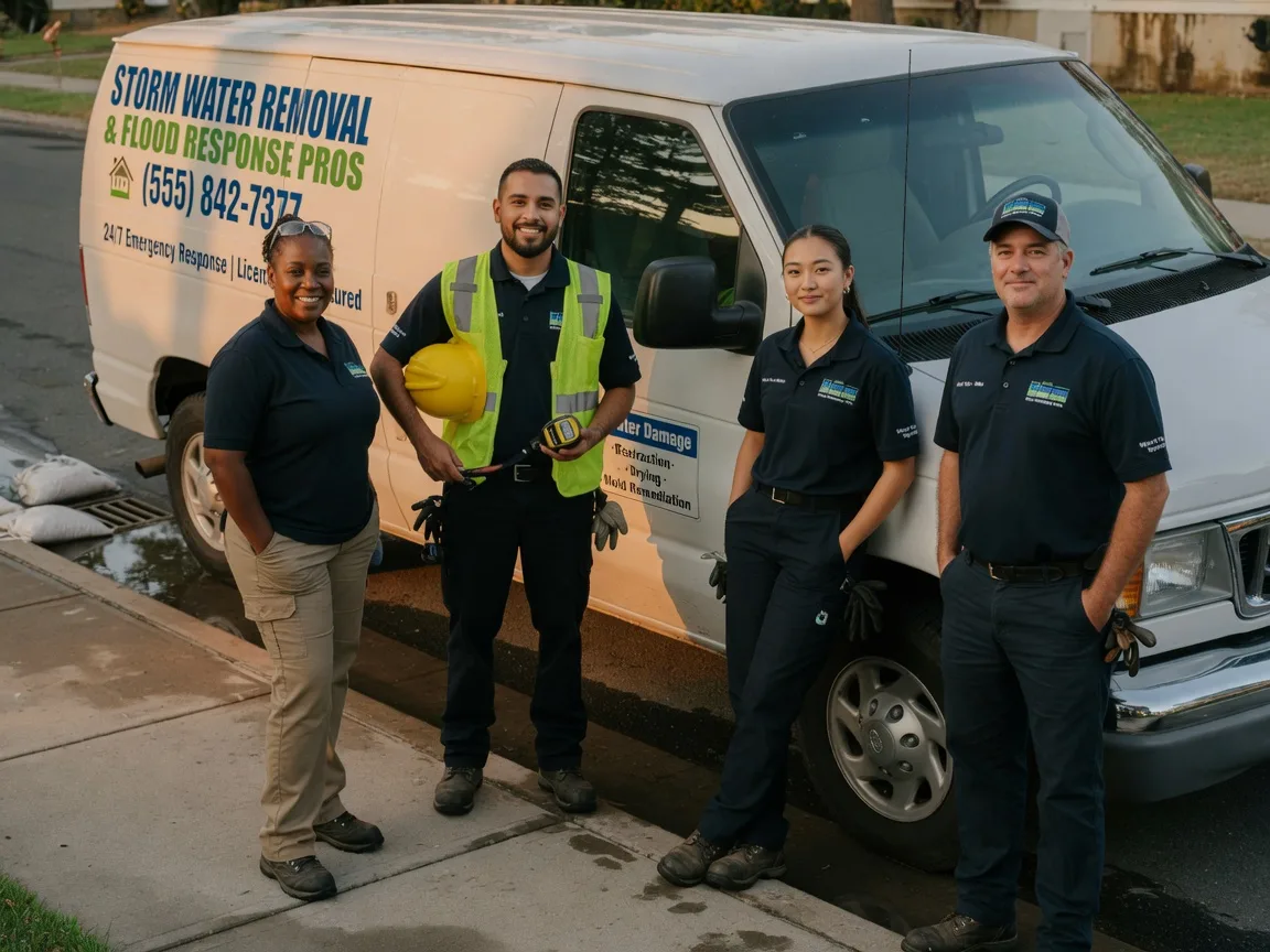 Storm Damage Water Removal company in Redwood City, CA