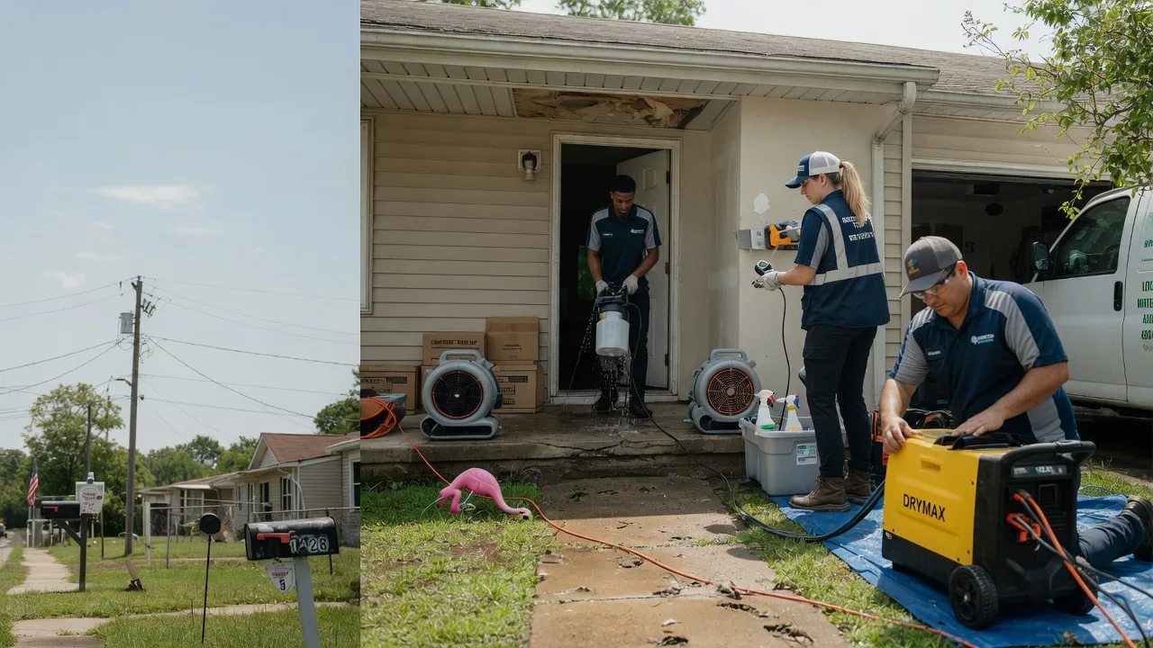 Storm Damage Water Removal in Redwood City, CA near me